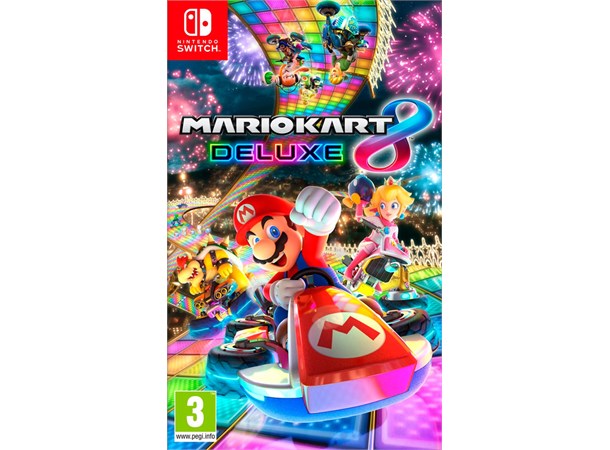 Mario Kart 8 Deluxe Switch